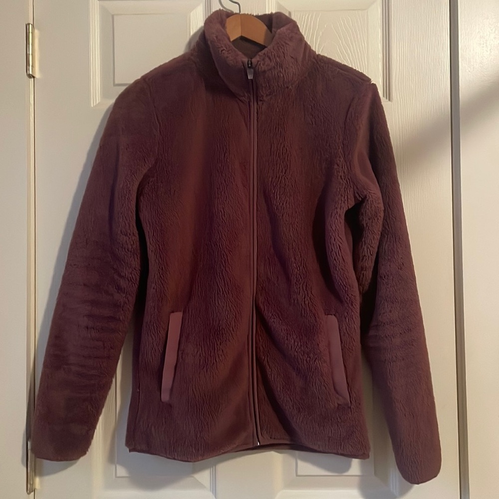💕SHAMBHALA Zip Up Sherpa Jacket, Medium